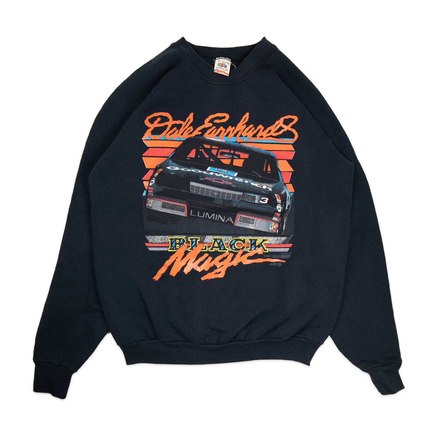 90' Dale Earnhardt Black Magic Crewneck