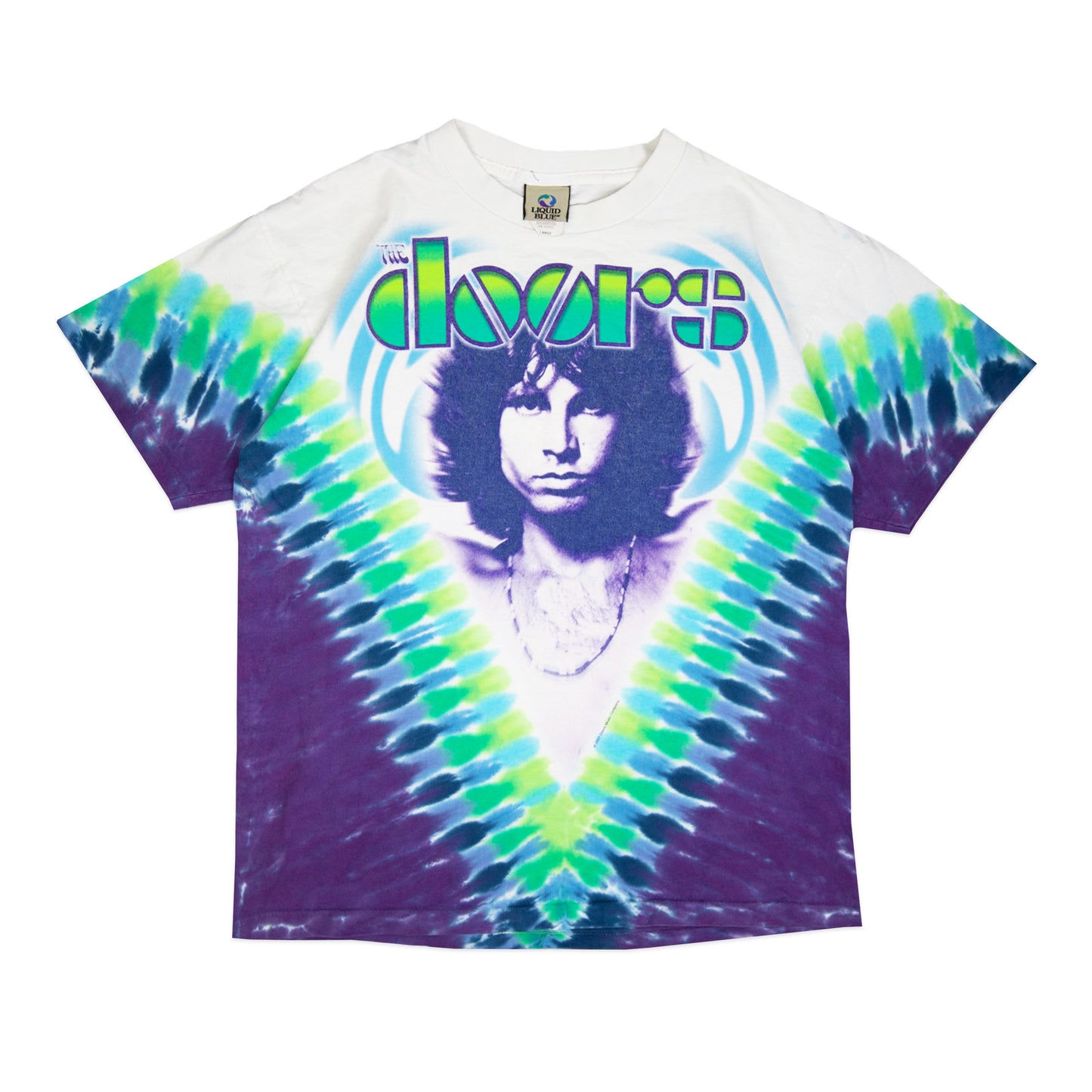 02' Doors Liquid Blue Tee (L)