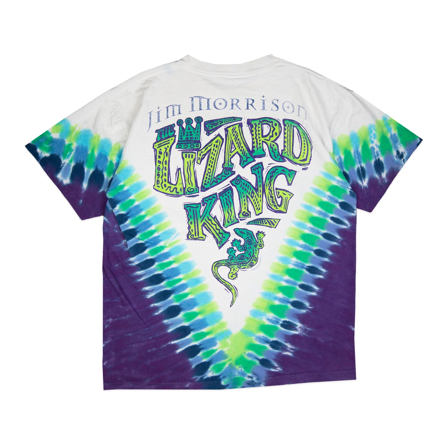 02' Doors Liquid Blue Tee (L)