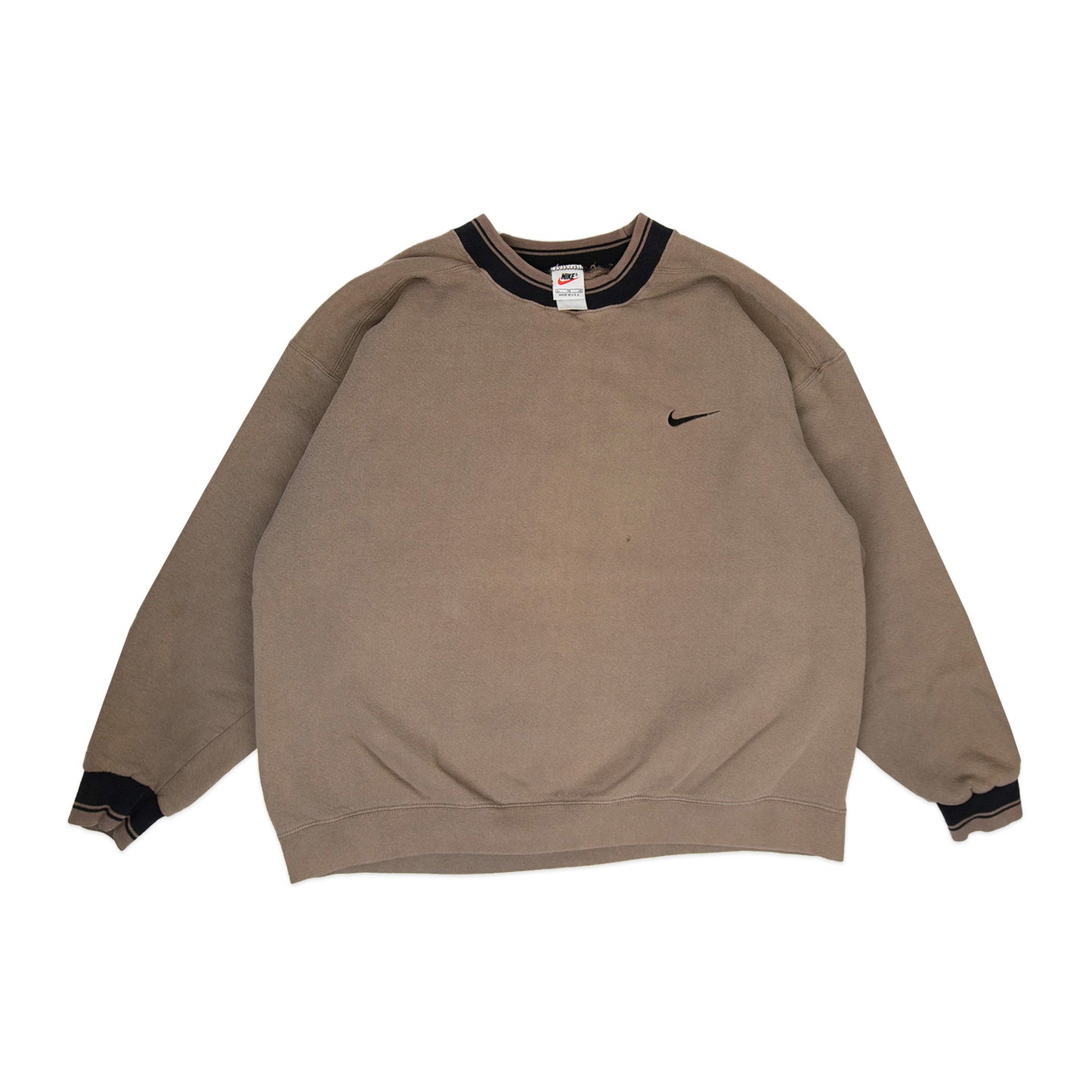 90's Brown Nike Crew