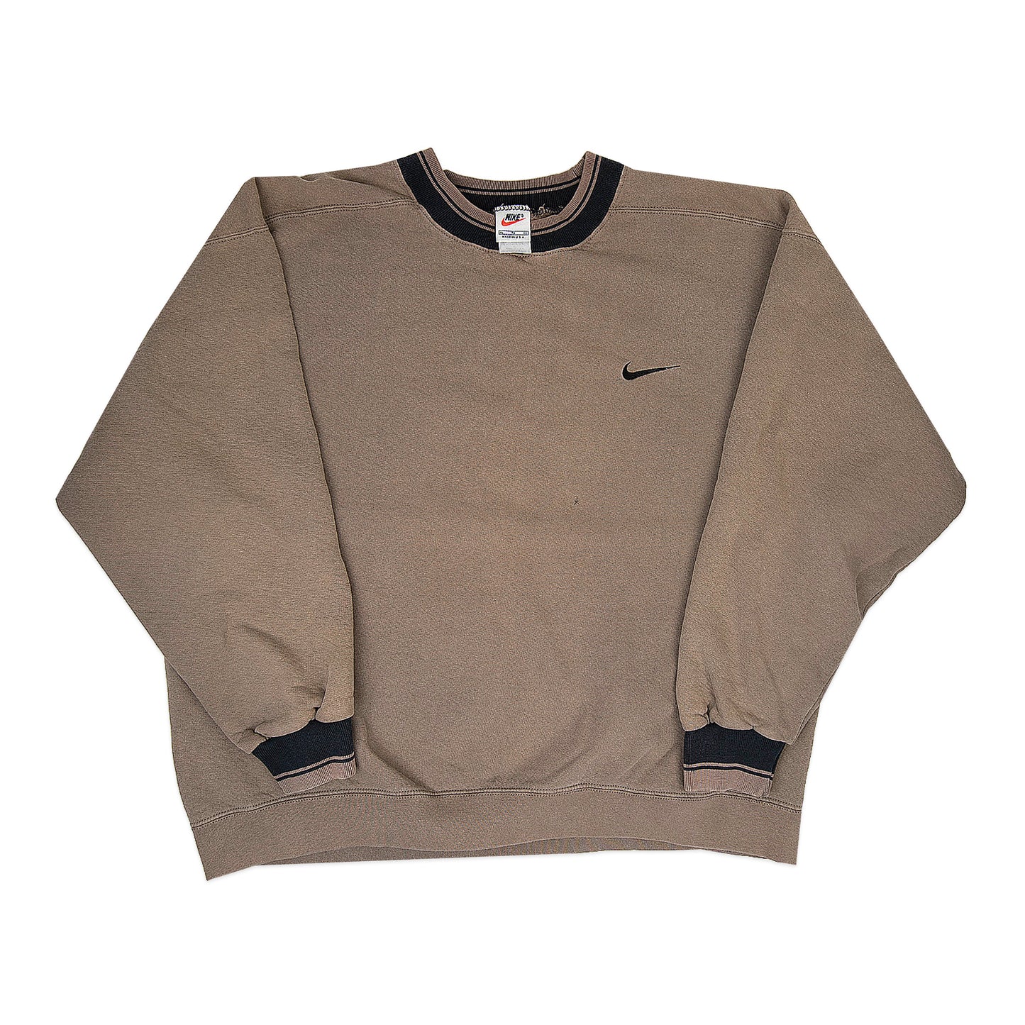 90's Brown Nike Crew