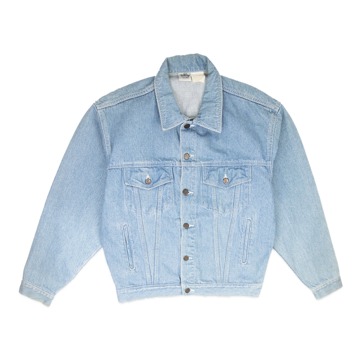 90's Mickey & Friends Denim Jacket (M)