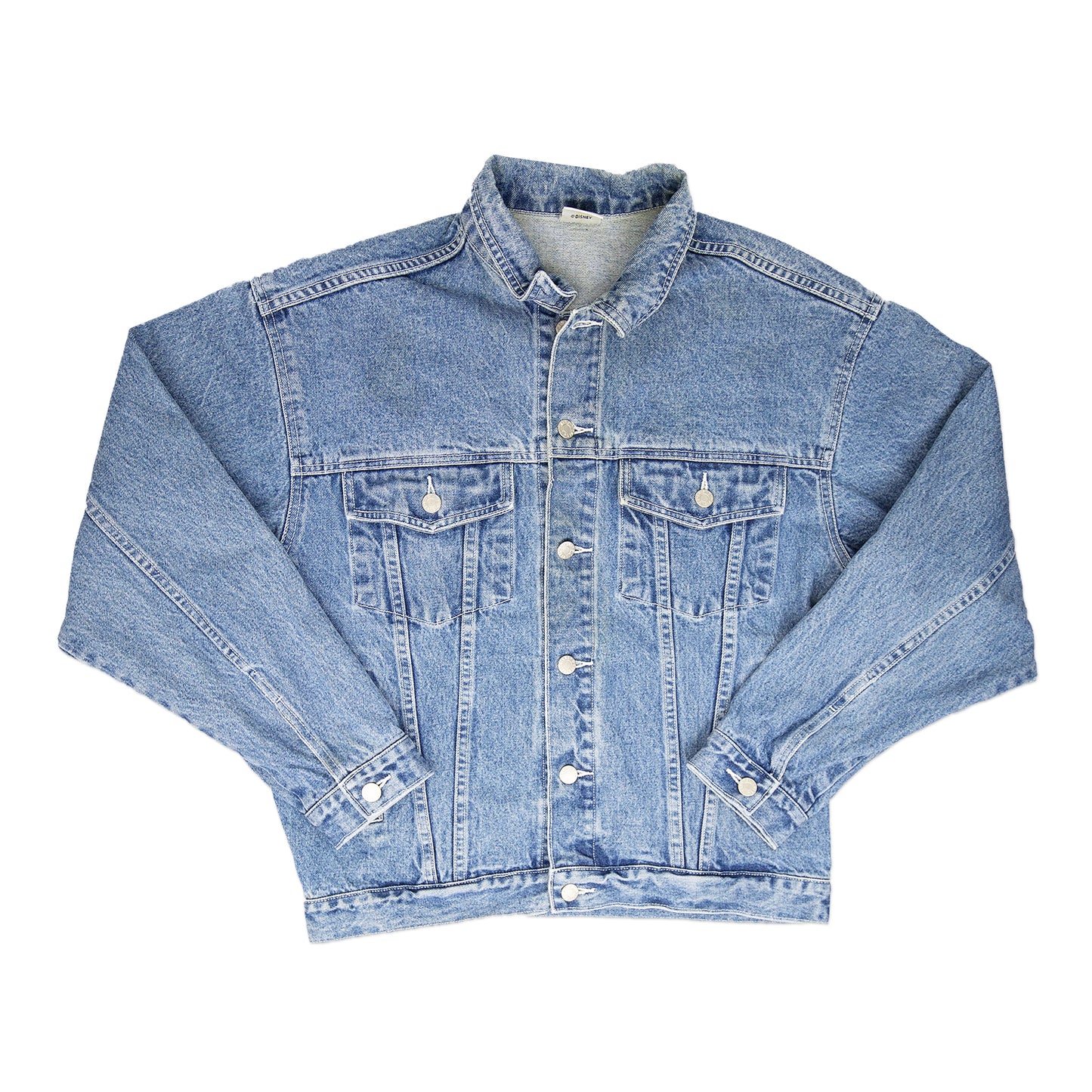 90's Pooh & Friends Denim Jacket (L)