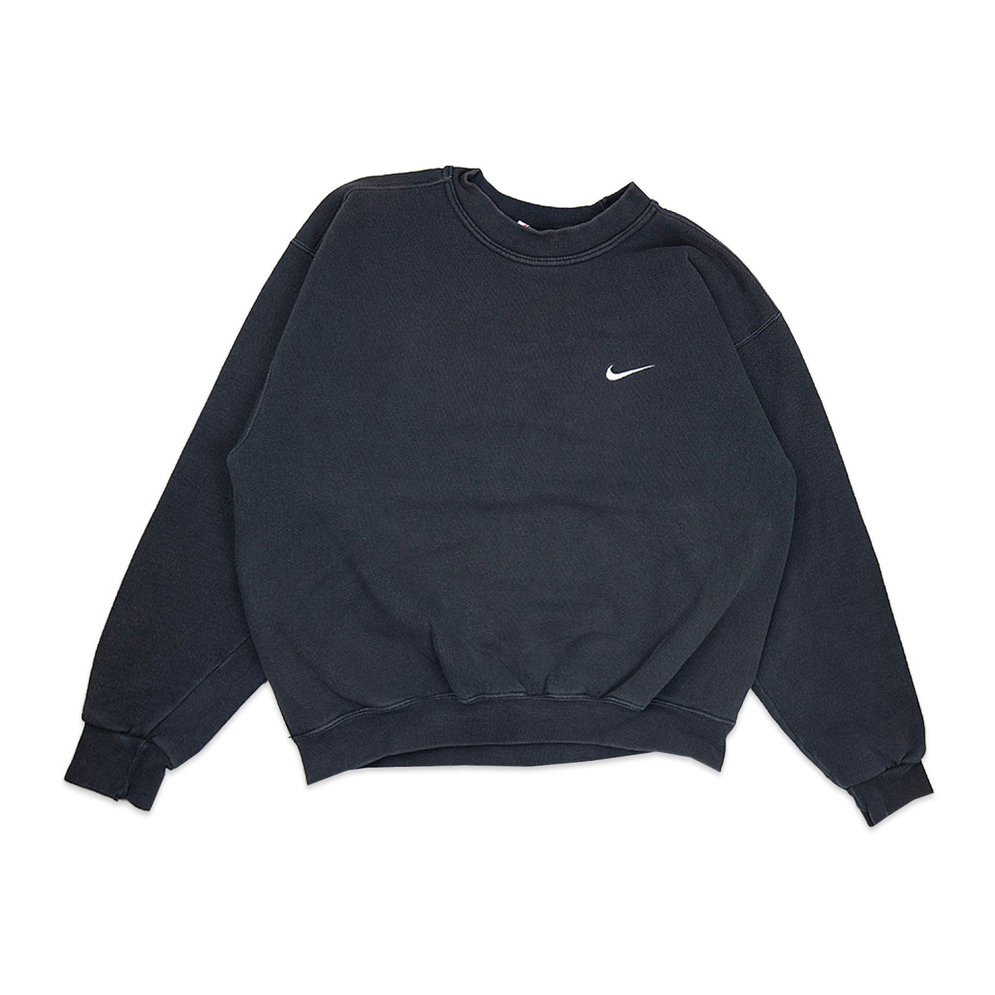 90's NIKE Embroidered Crewneck