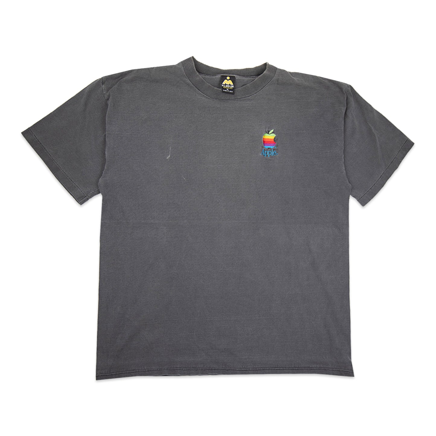 90's Embroidered APPLE Shirt