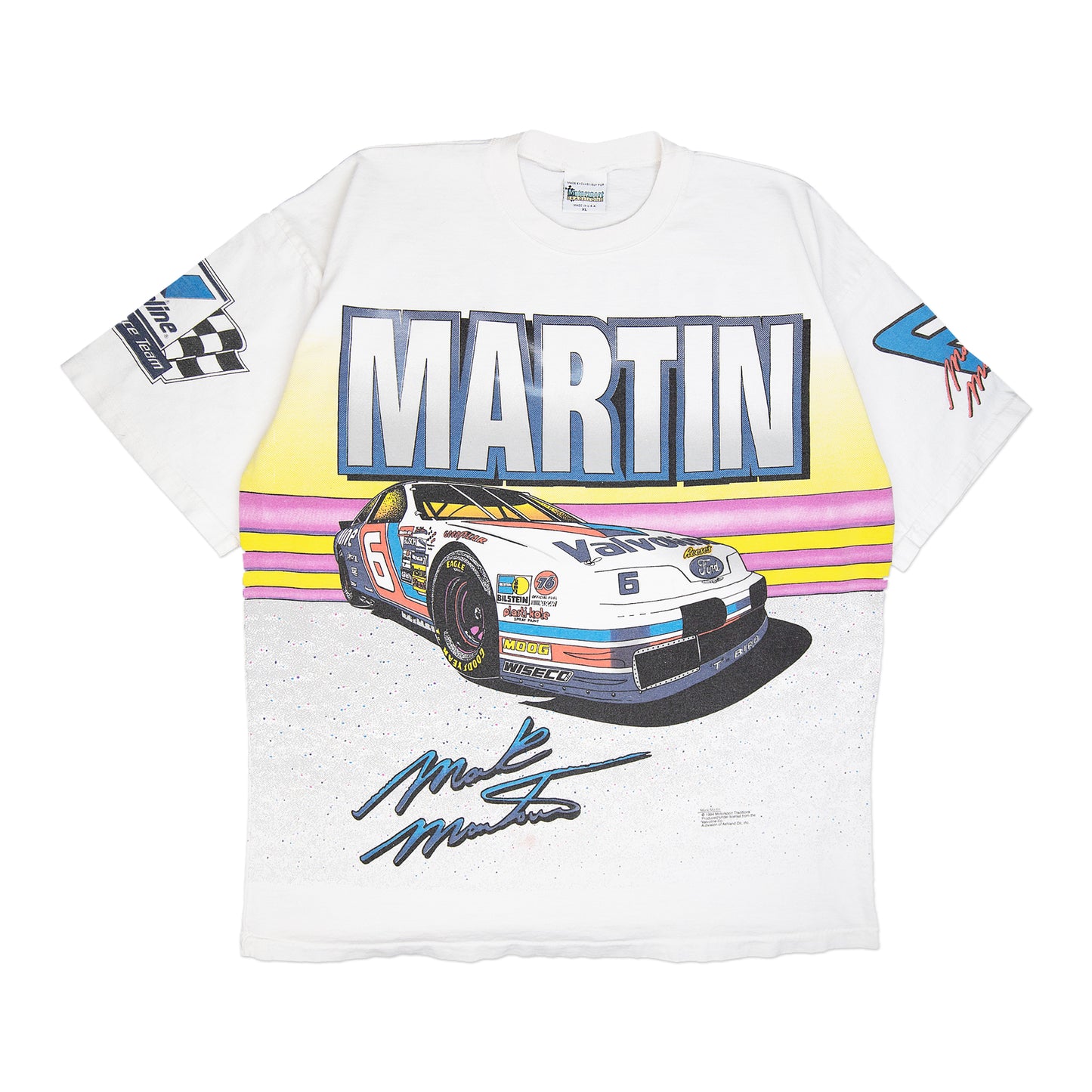 95' NASCAR Mark Martin Tee (XL)
