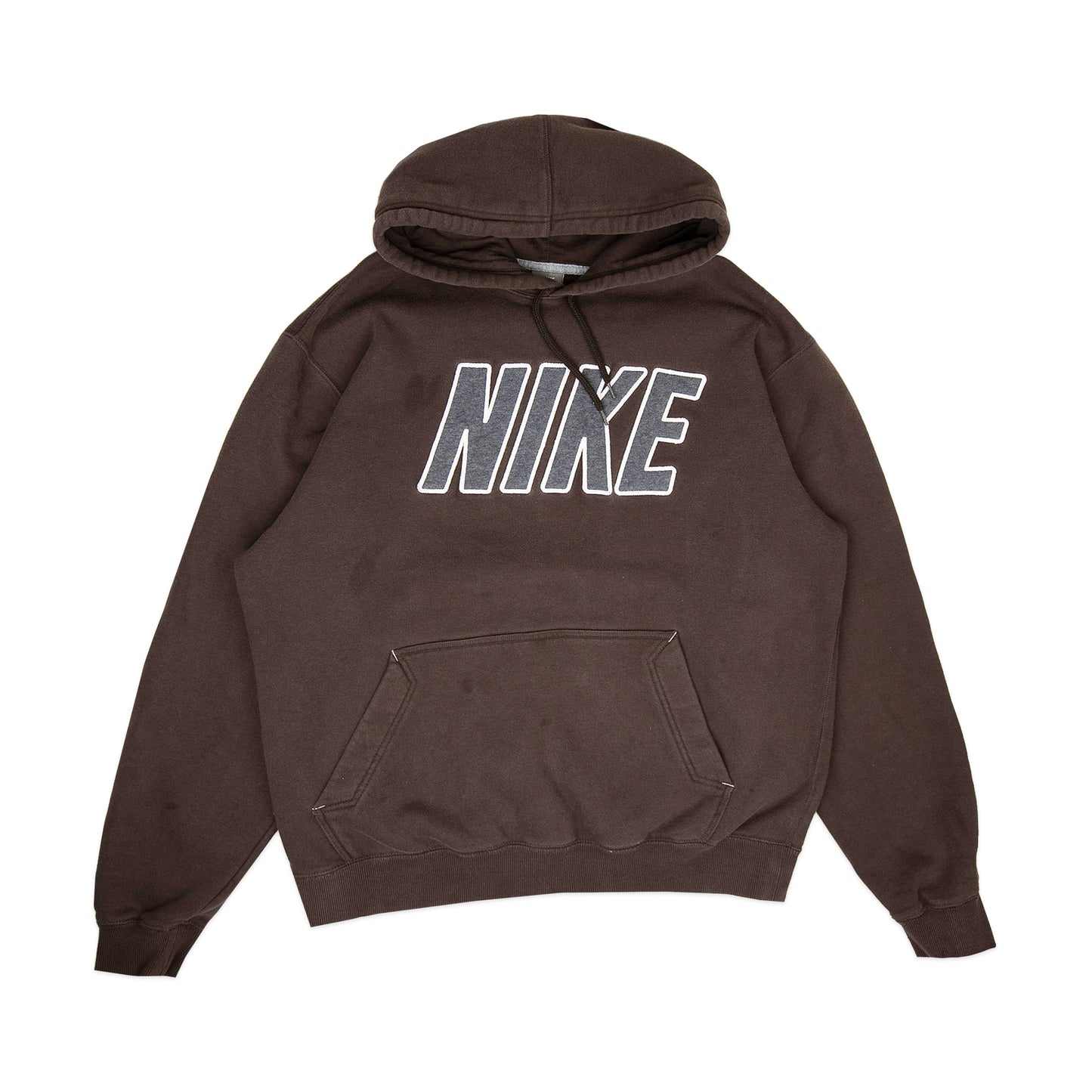 00' Brown Nike Hoodie