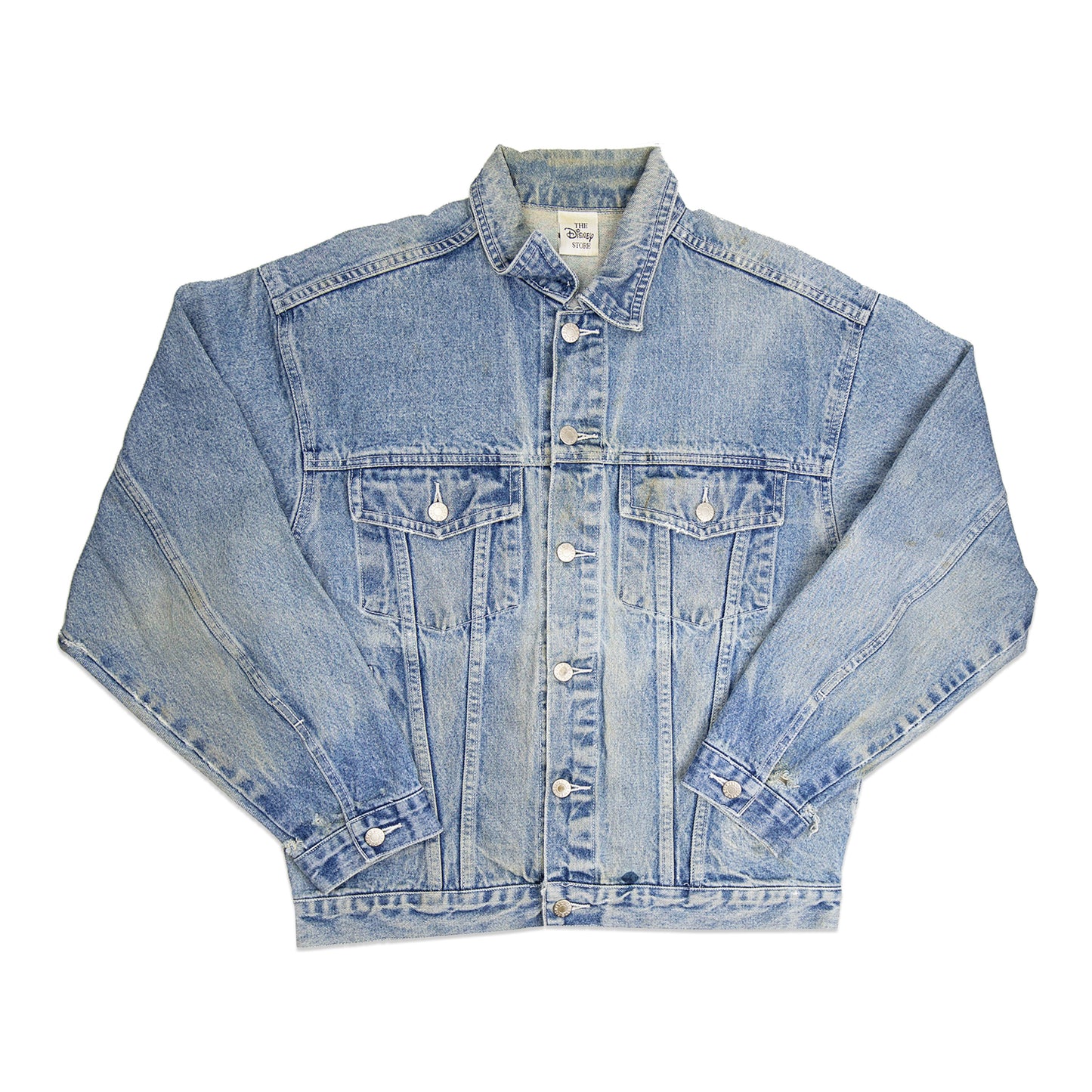 90's Disney Mickey & Friends Denim Jacket