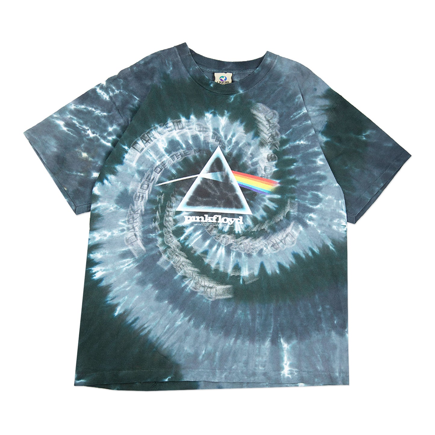 04' Tie-Dye Pink Floyd Graphic Shirt