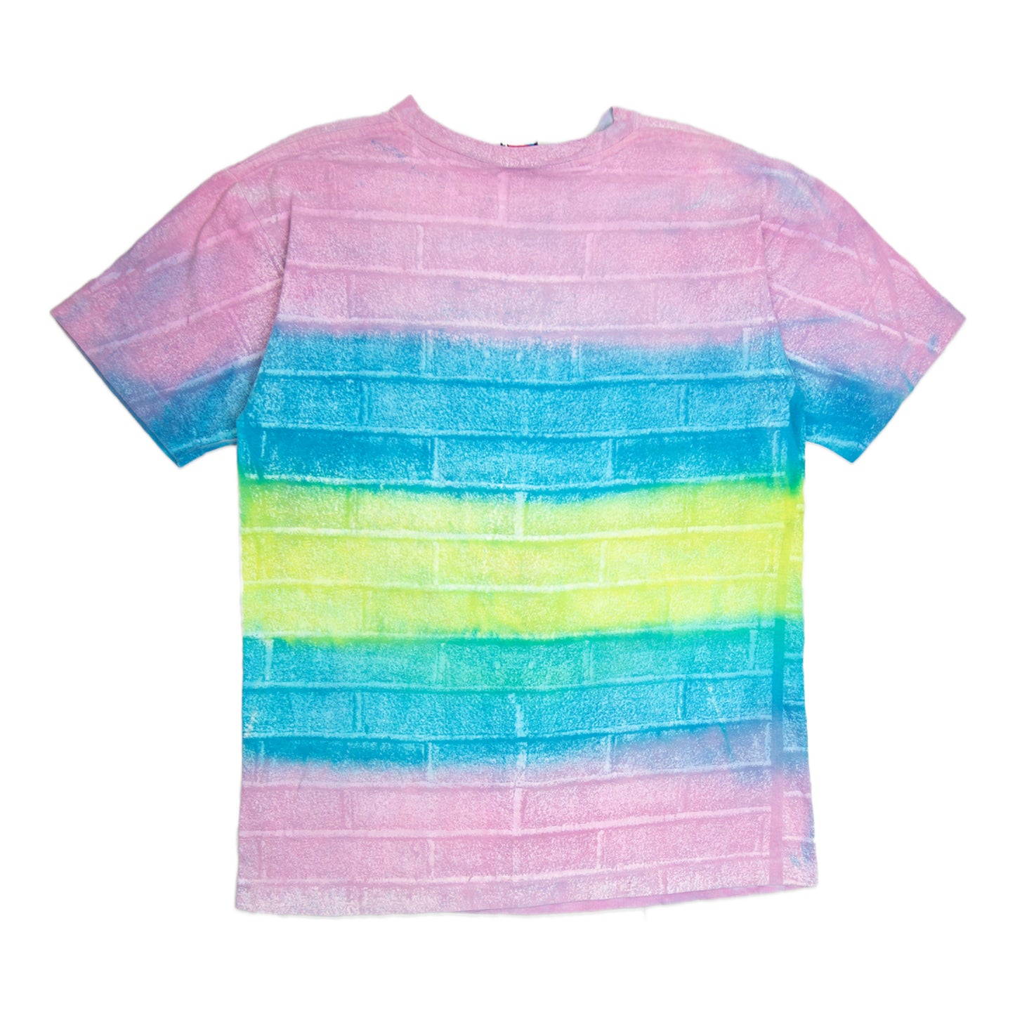90's Tie-Dye Mickey AOP Graphic Shirt