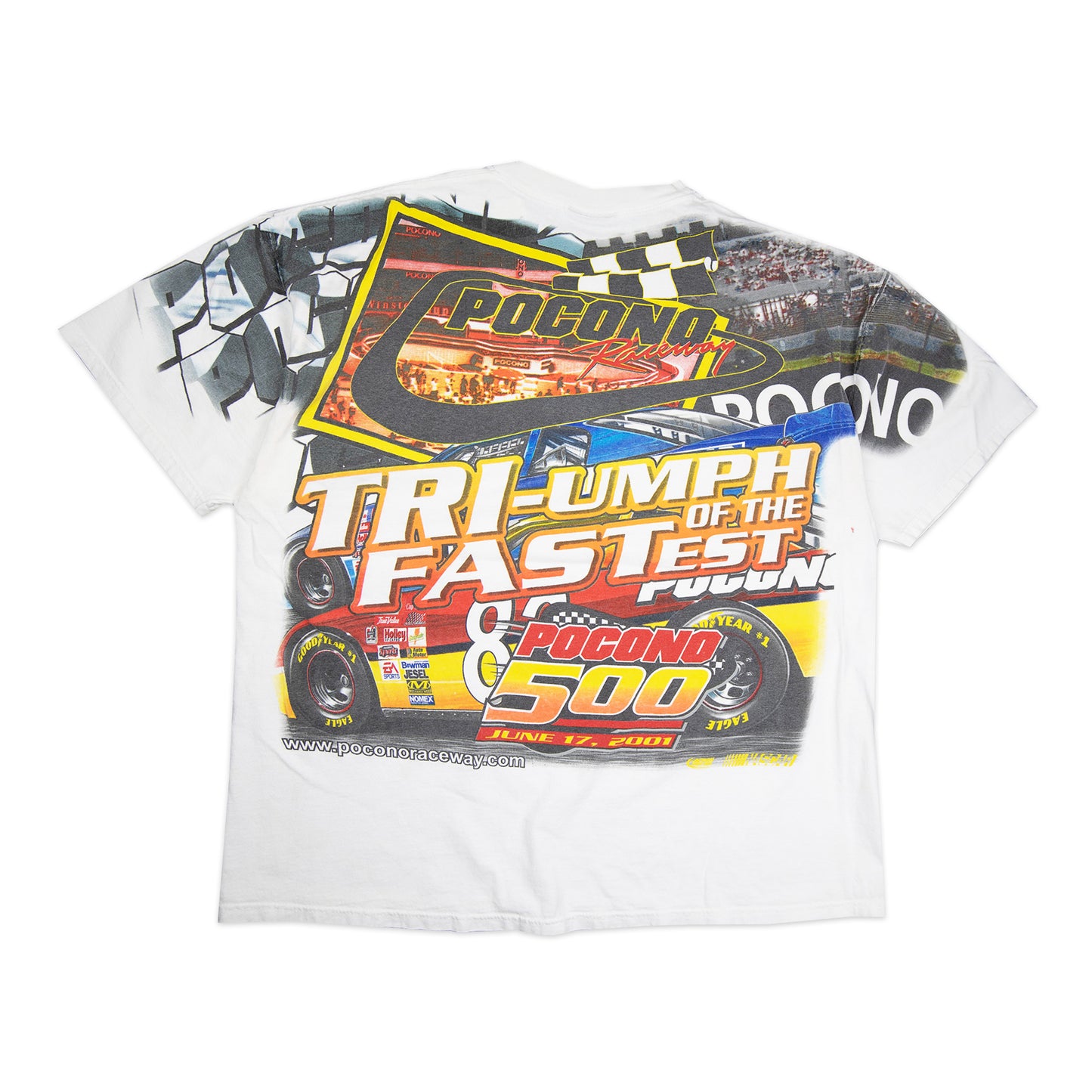 01' Pocono 500 AOP Racer Shirt
