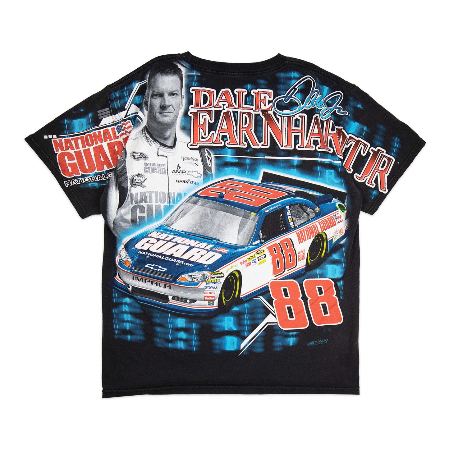 00's Dale Earnhardt Jr AOP Graphic Shirt