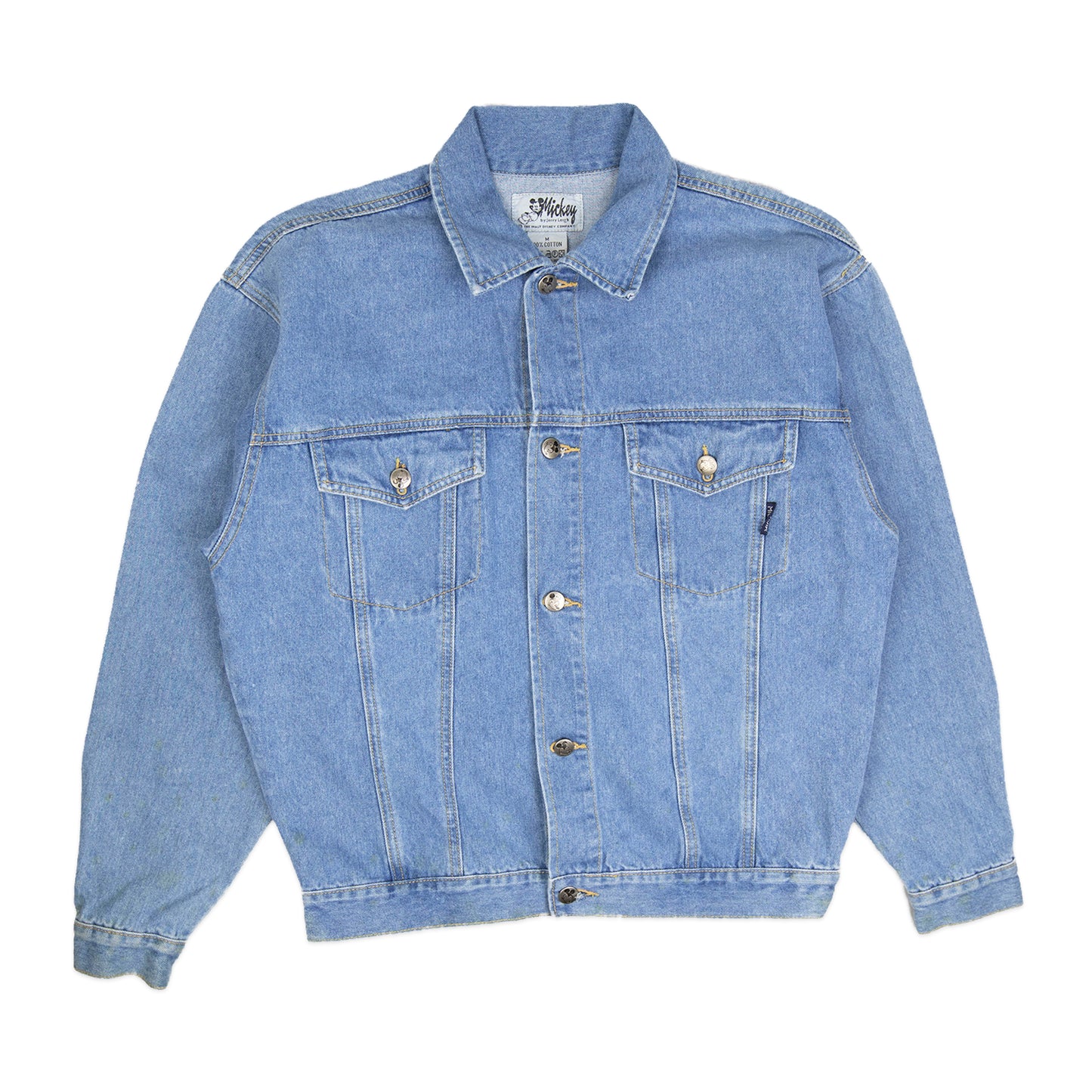 90's Mickey Denim Jacket (M)