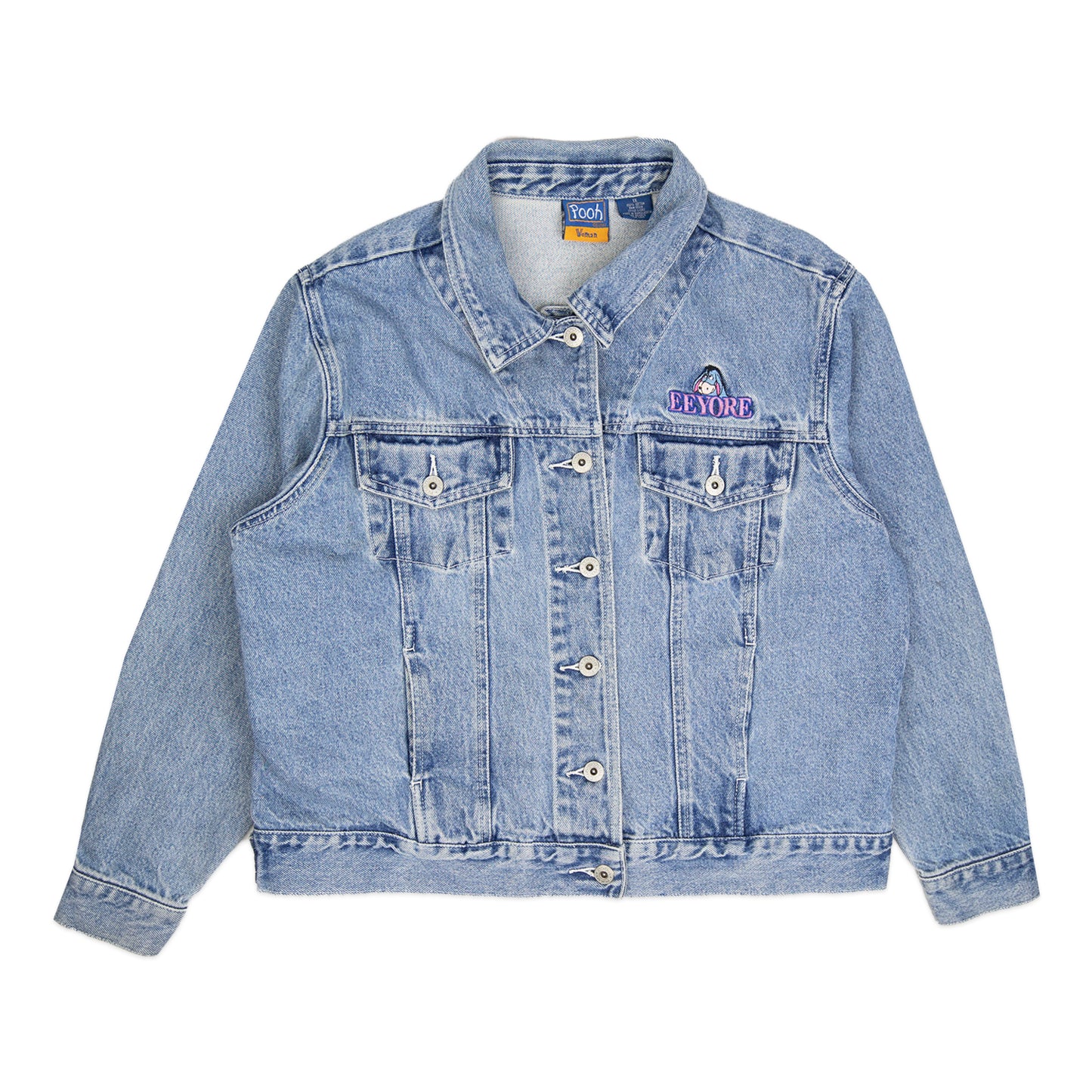90's Eeyore Denim Jacket (S)
