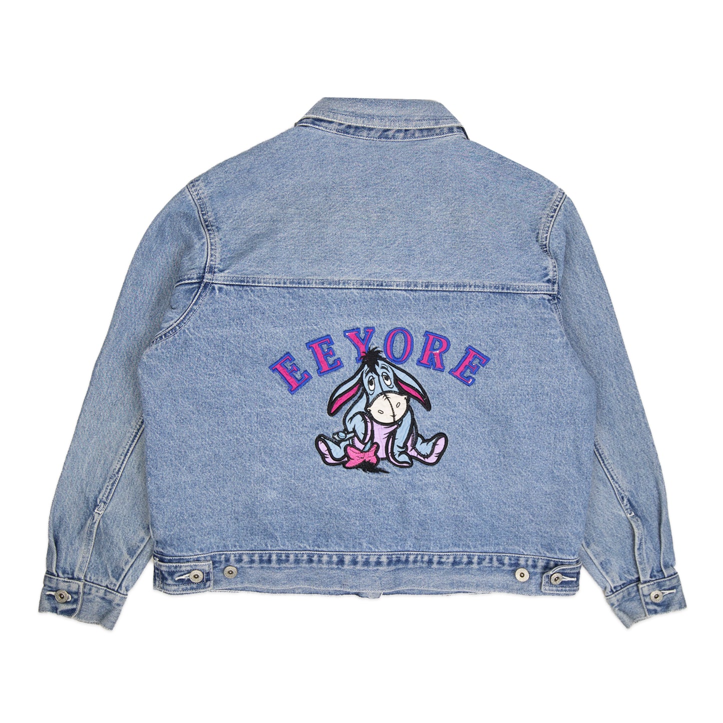 90's Eeyore Denim Jacket (S)