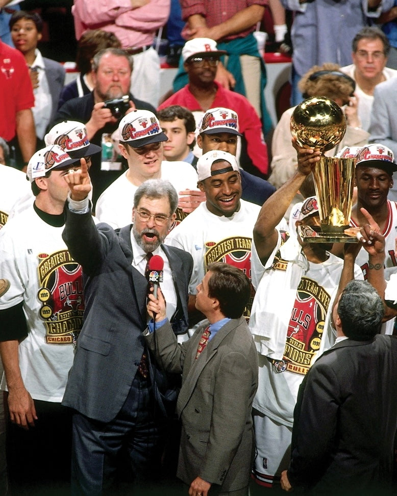 96' Chicago Bulls Starter Championship Graphic Shirt