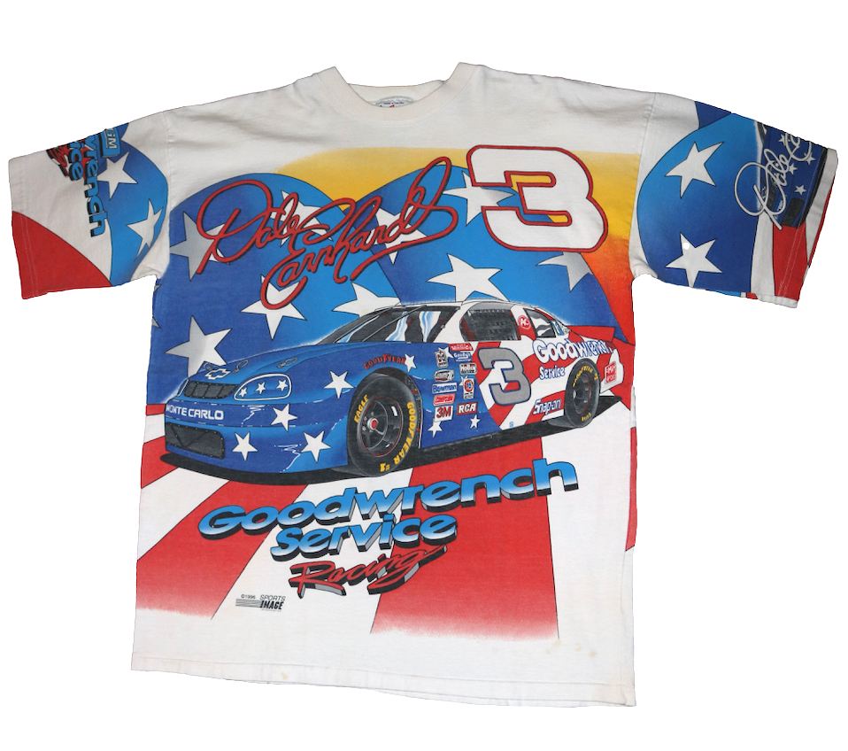96' NASCAR Jeff Gordon Racer Graphic Shirt