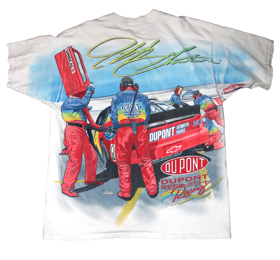 96' NASCAR Jeff Gordon Graphic Shirt