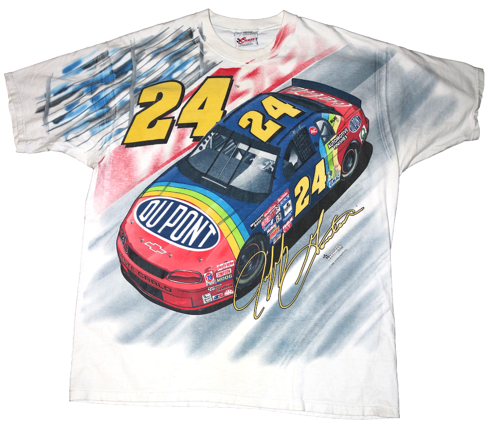 96' NASCAR Jeff Gordon Graphic Shirt