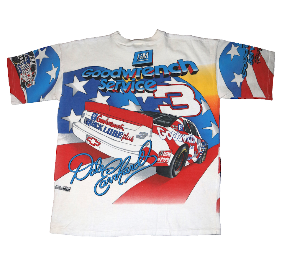 96' NASCAR Jeff Gordon Racer Graphic Shirt