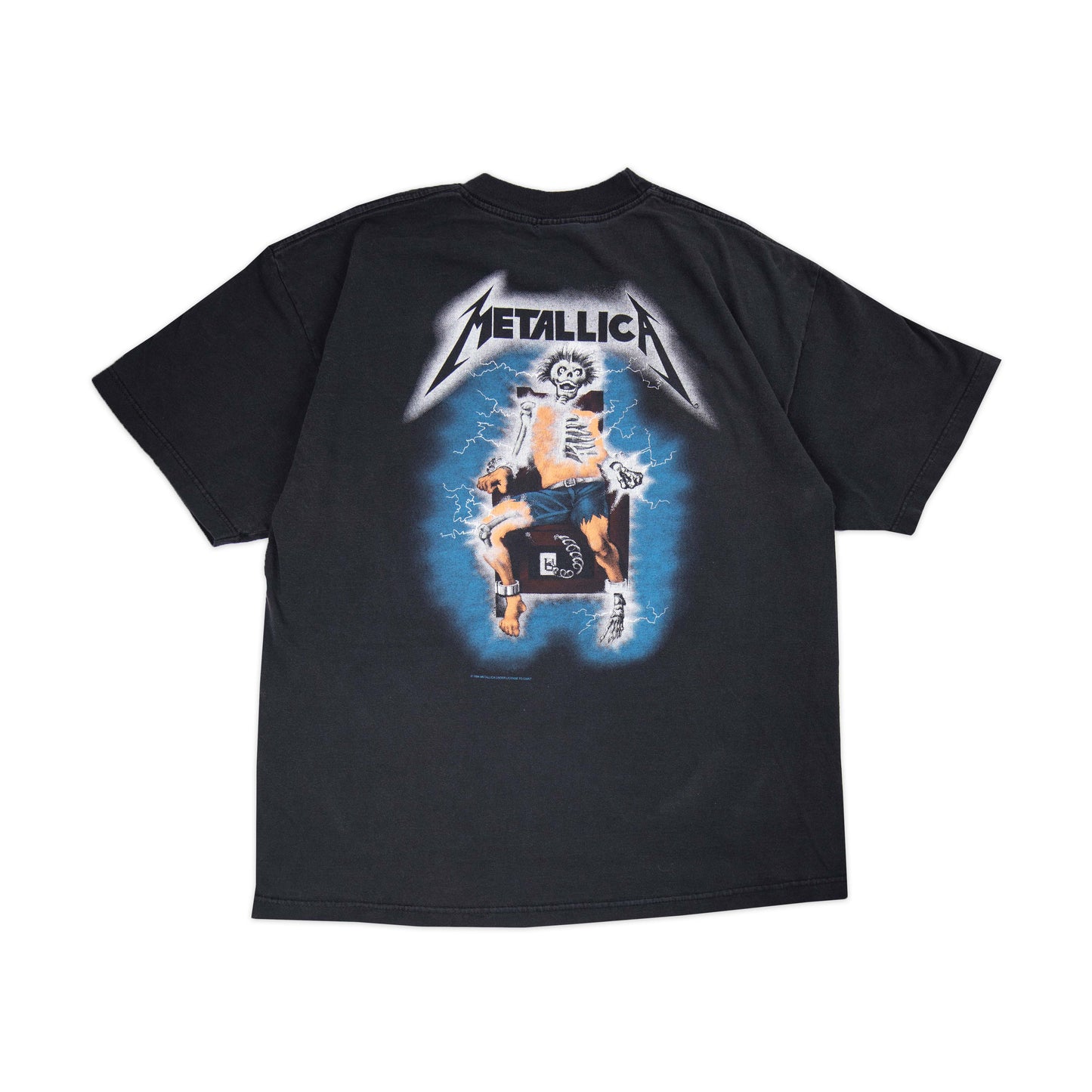 94' Metallica "Up Your A**" Graphic Shirt
