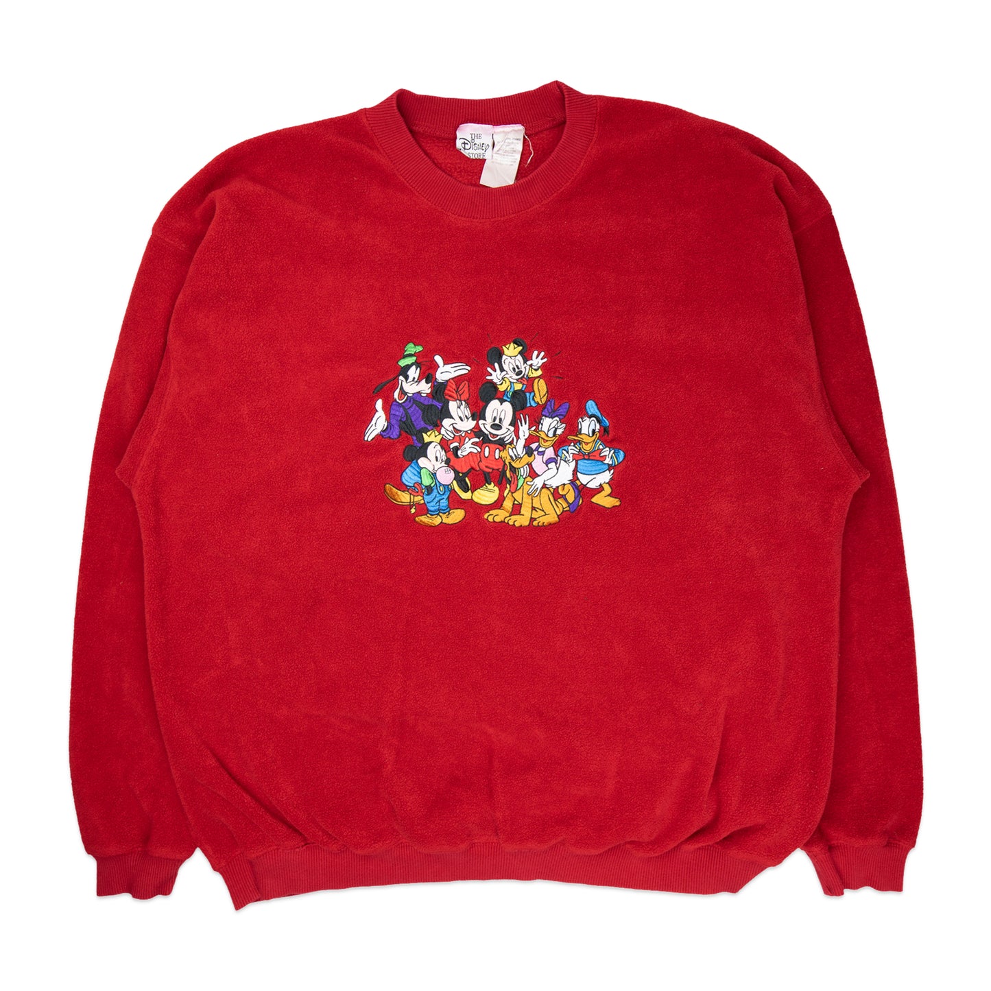 90's Mickey & Friends Fleece Crew (XXL)