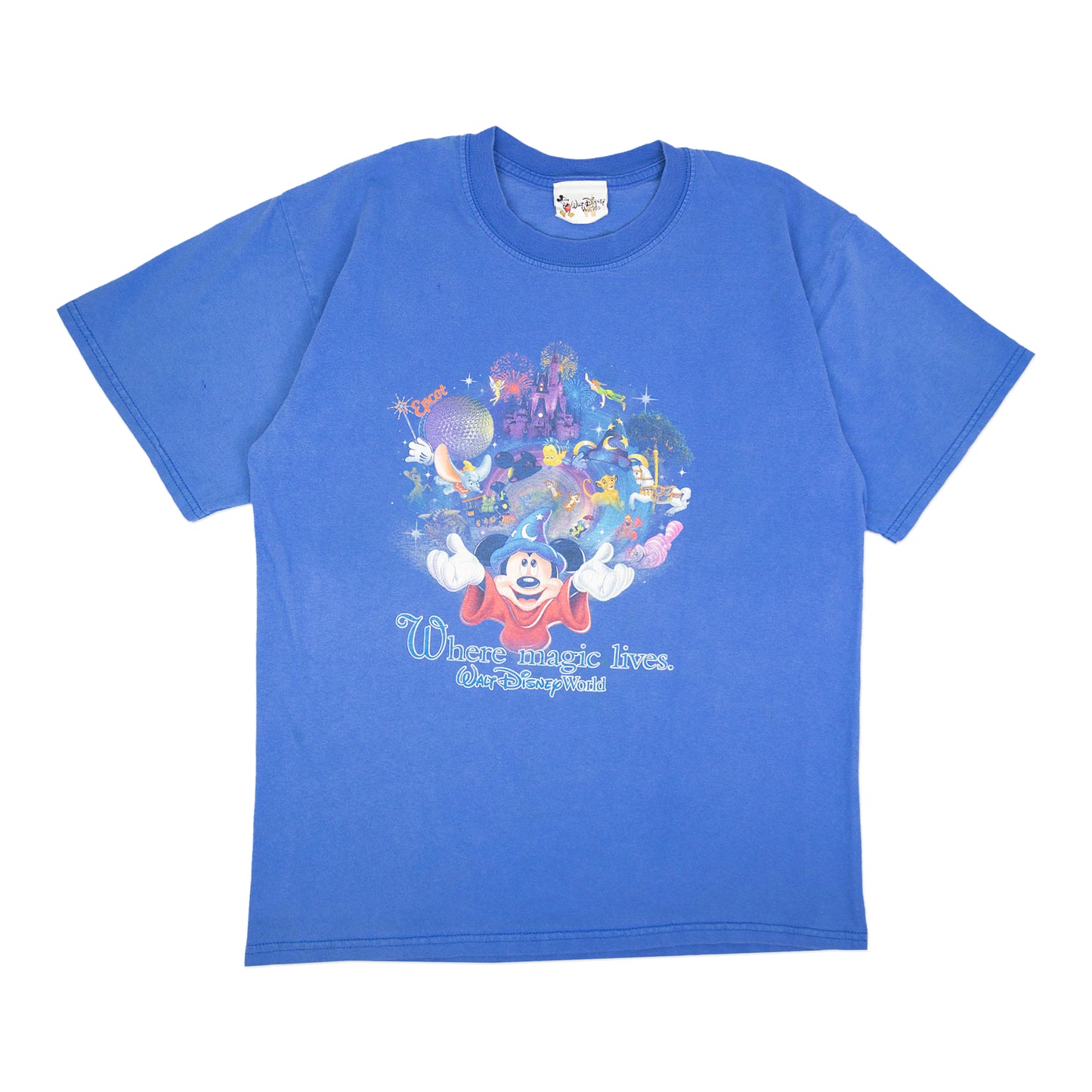 00's Mickey Sorcerer Tee (L)