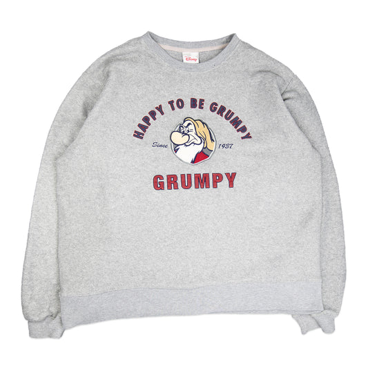 00's Grumpy Fleece Crew (L)