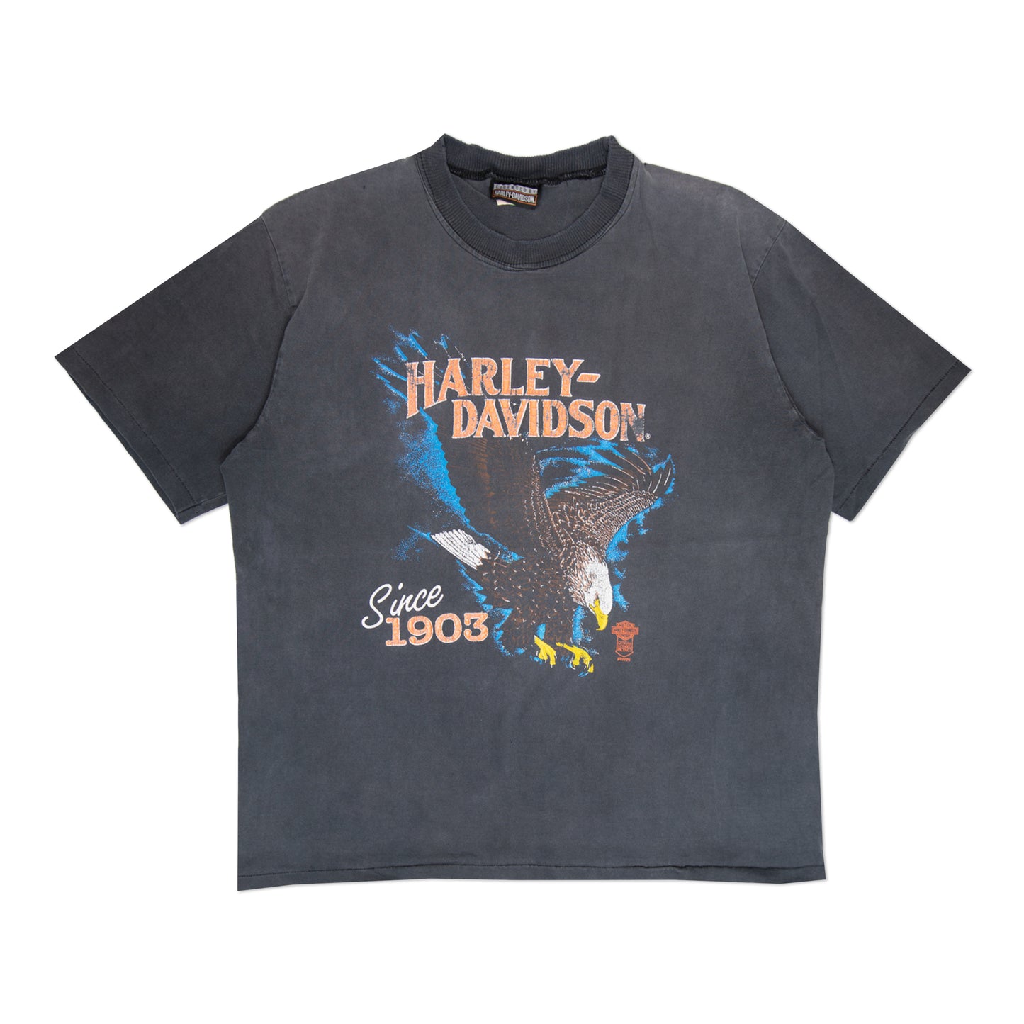 90' Harley Eagle Tee (XL)