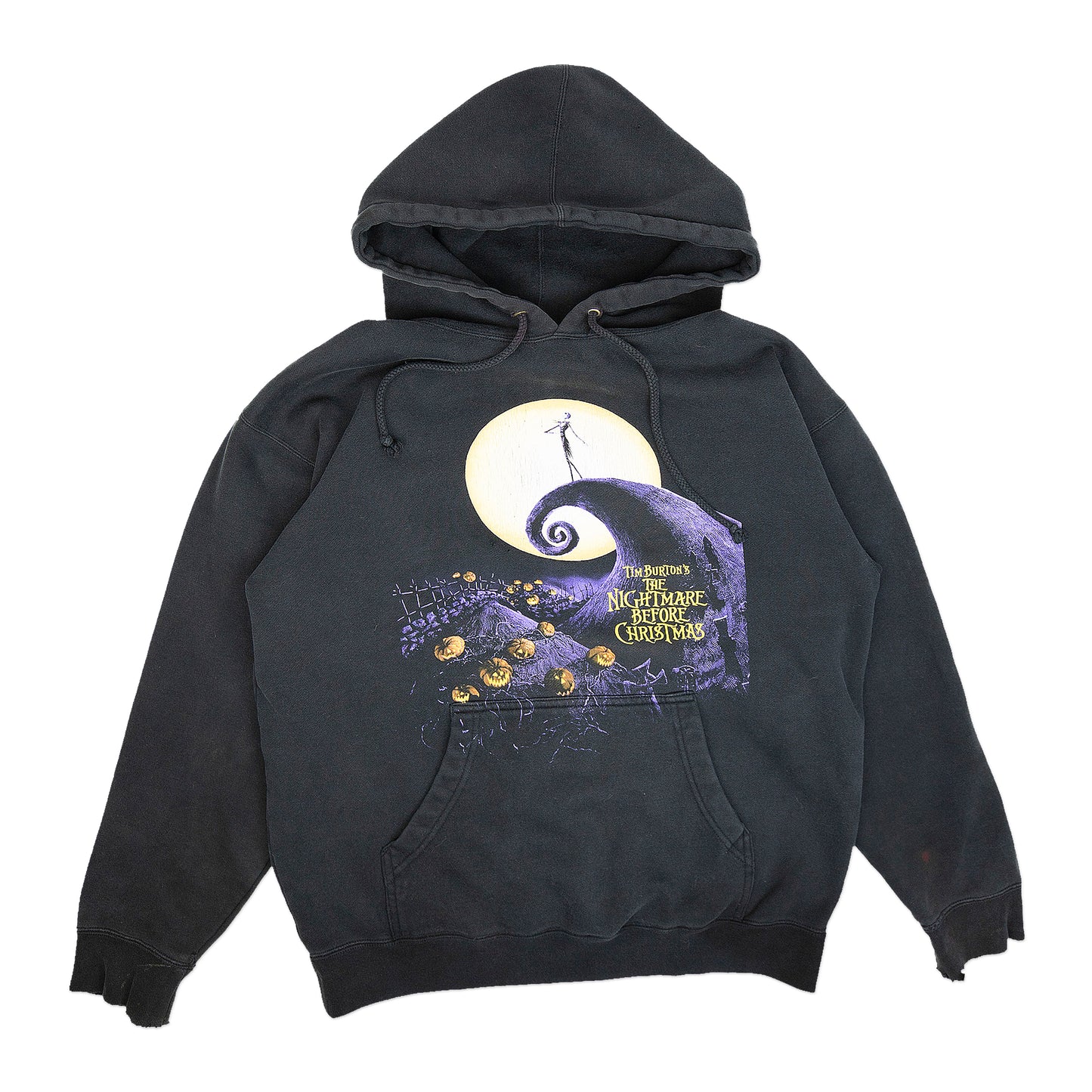 00's Nightmare Before Christmas Hoodie (M)