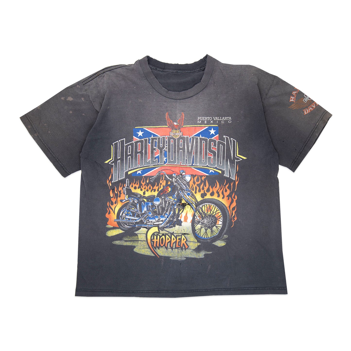 91' Harley Davidson Chopper Tee (L)