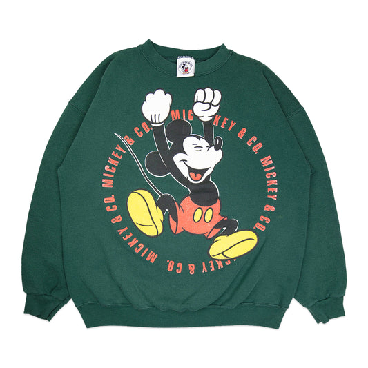 90's Mickey & Co Crew (L)