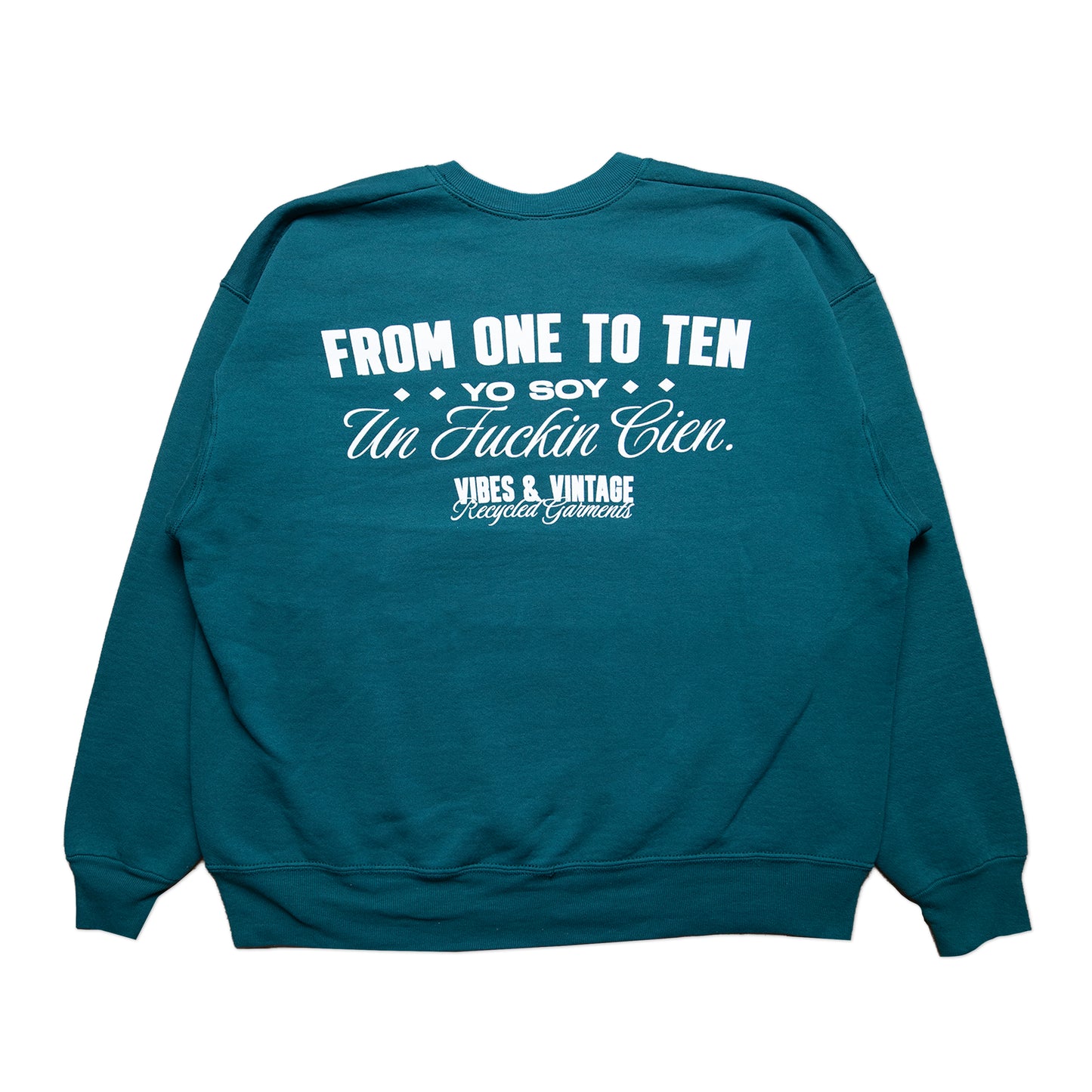 Teal Cien Crew (XL)