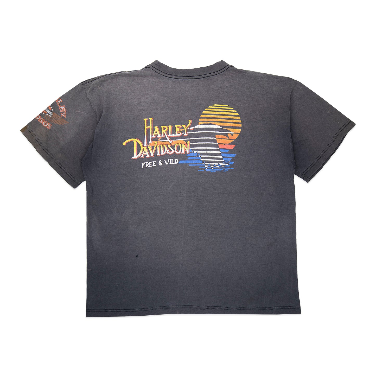 91' Harley Davidson Chopper Tee (L)