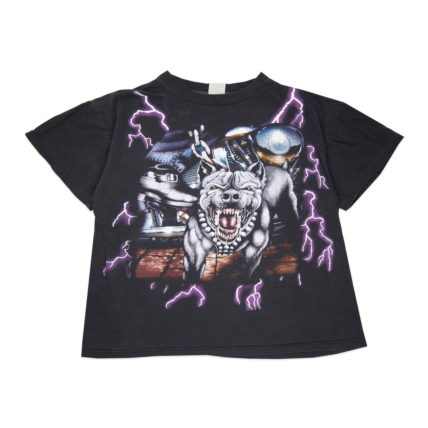 90's American Thunder Pitbull Tee (M)