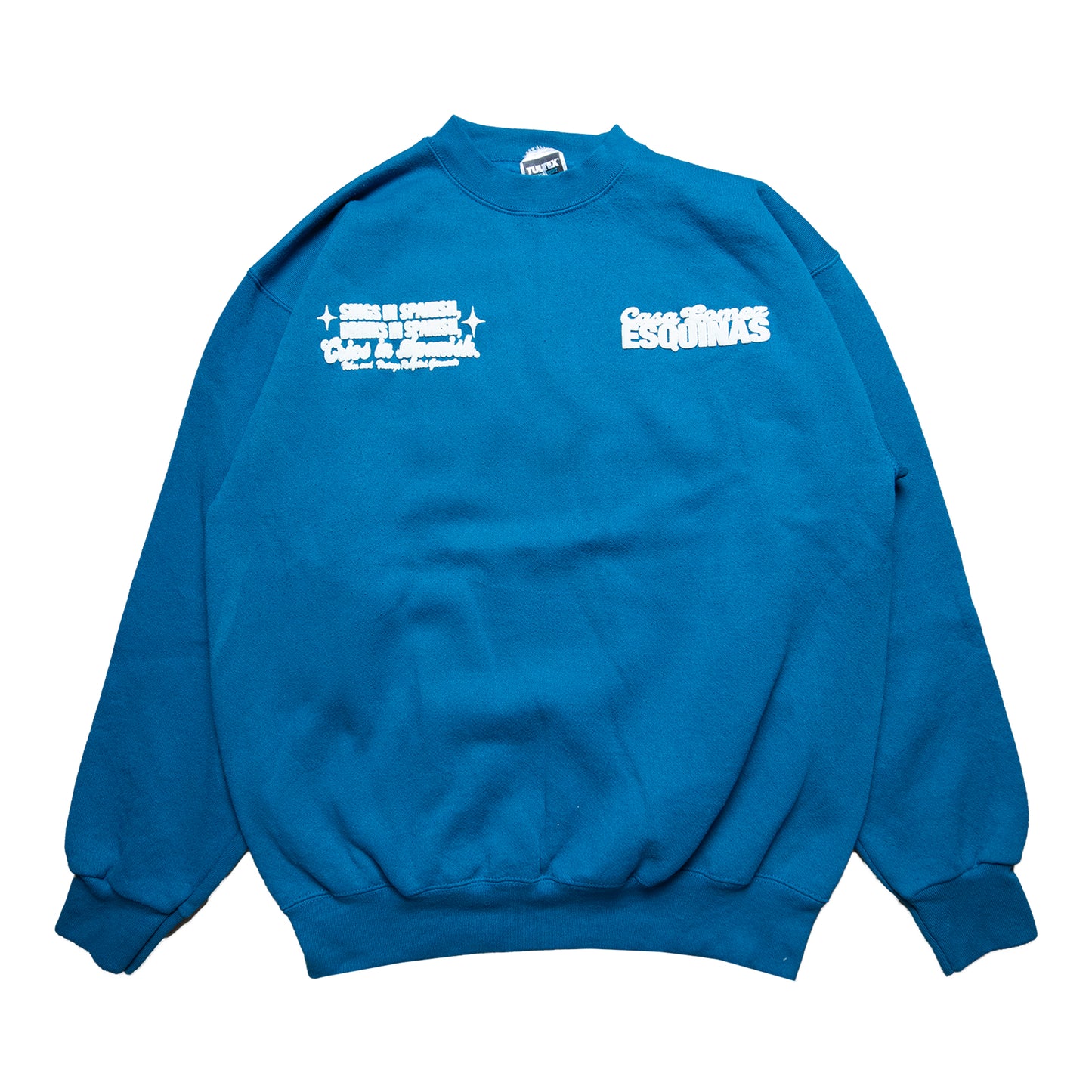 Blue Cries in Spanish Crew (XL)