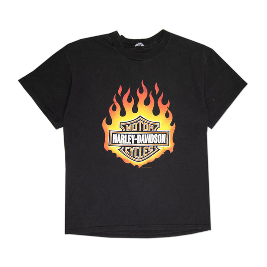 90's Harley Flame Tee (S)