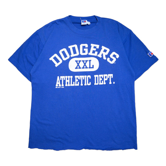 90's Dodgers Athletic Dept Tee (M)
