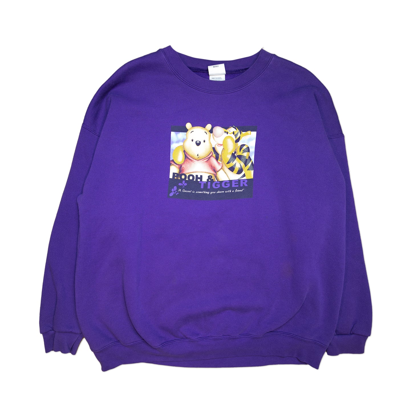00's Pooh & Tigger Crew (XXL)