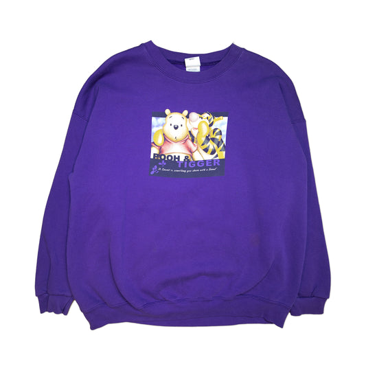 00's Pooh & Tigger Crew (XXL)