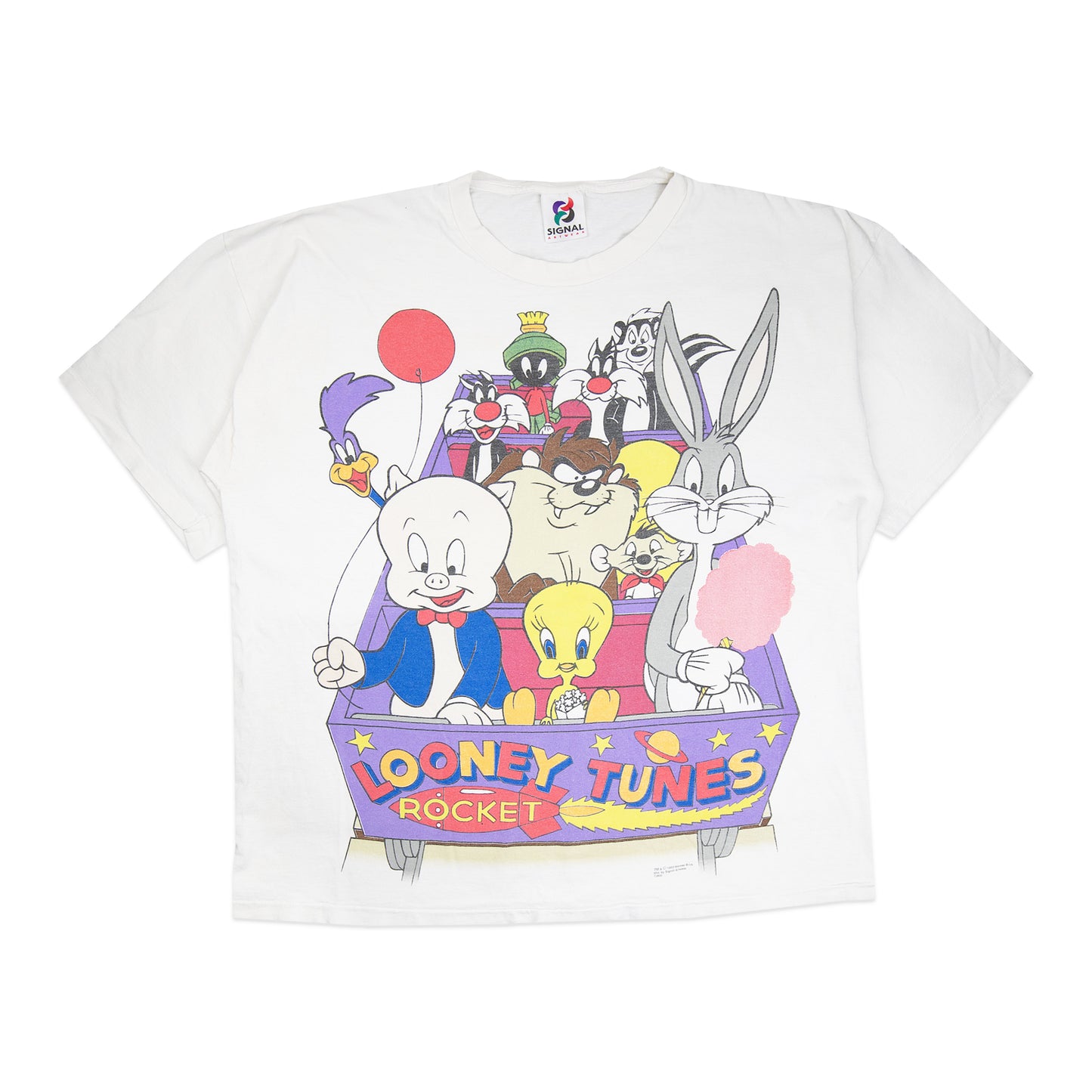 93' Looney Tunes Rollercoaster Tee (XL)