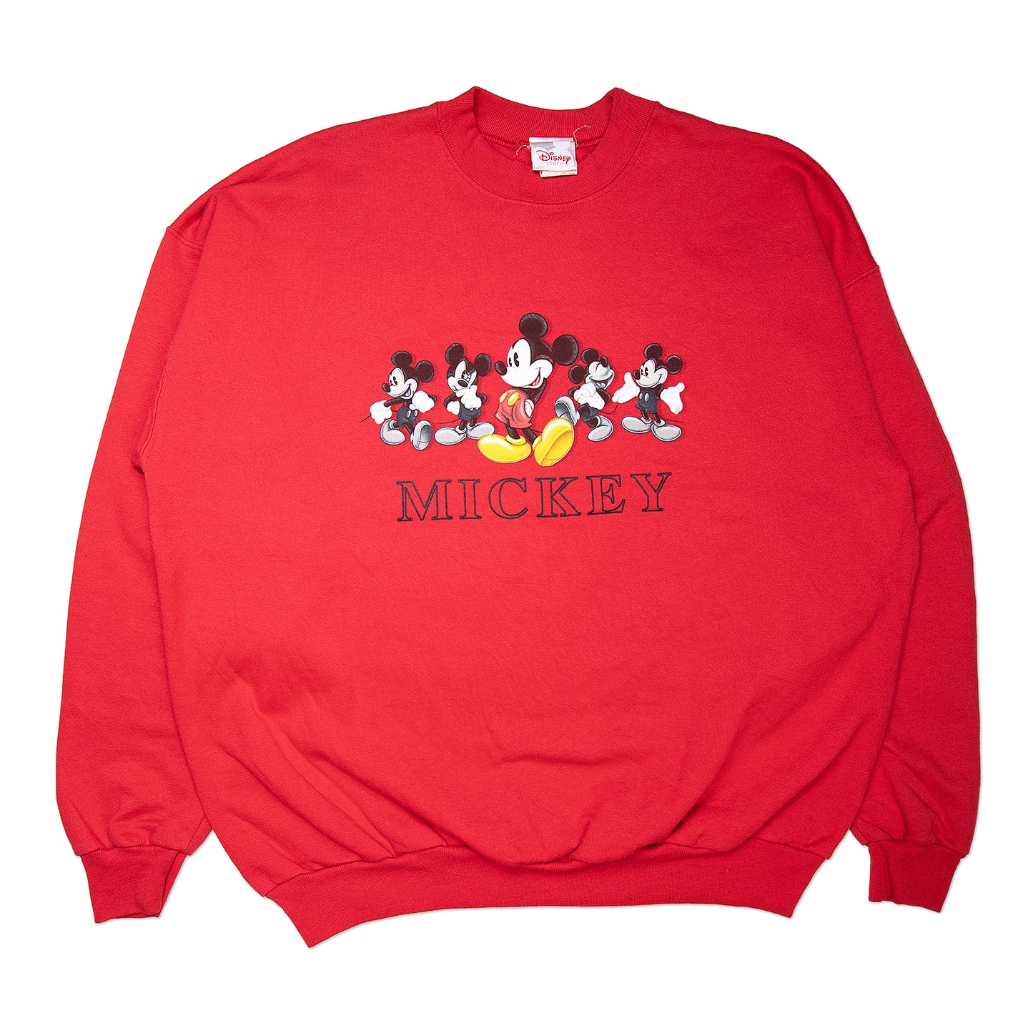 00's Multi-Mickey Crew (XL)