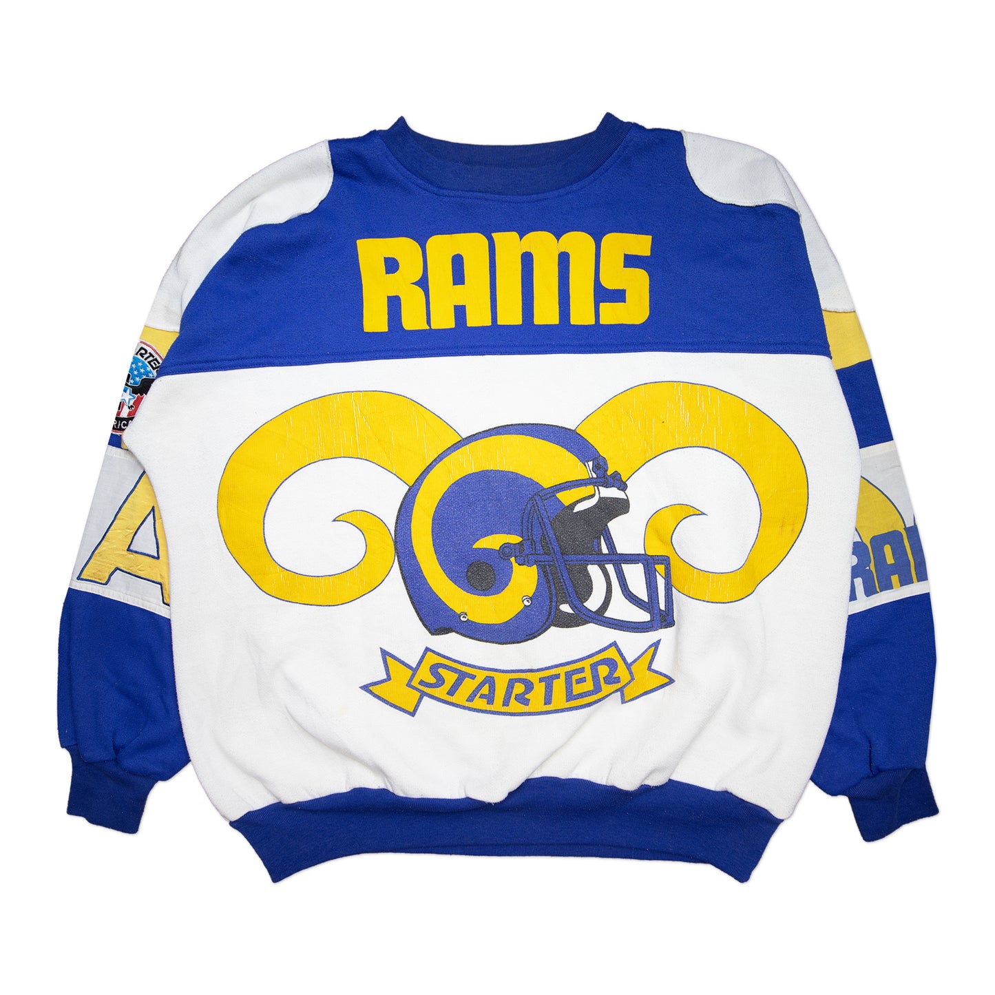 80's Starter Rams Crew (L)