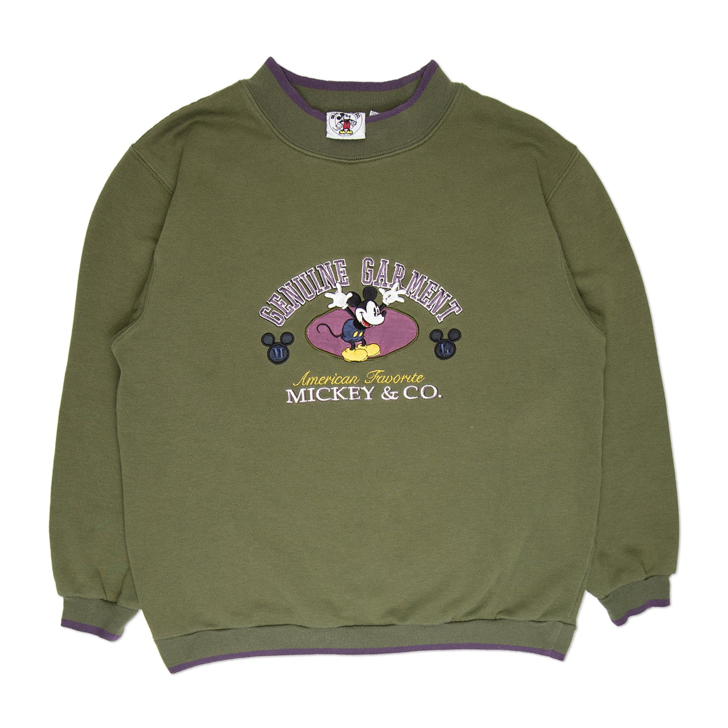 90's Genuine Mickey Crew (M)