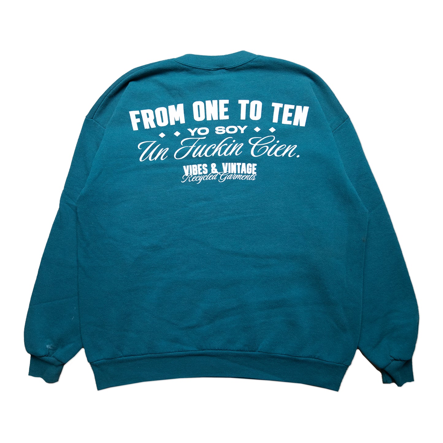 Teal Cien Crew (XL)