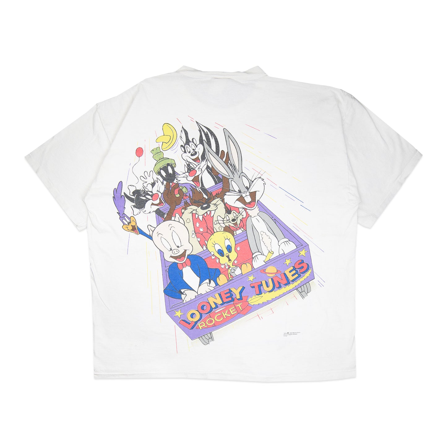 93' Looney Tunes Rollercoaster Tee (XL)