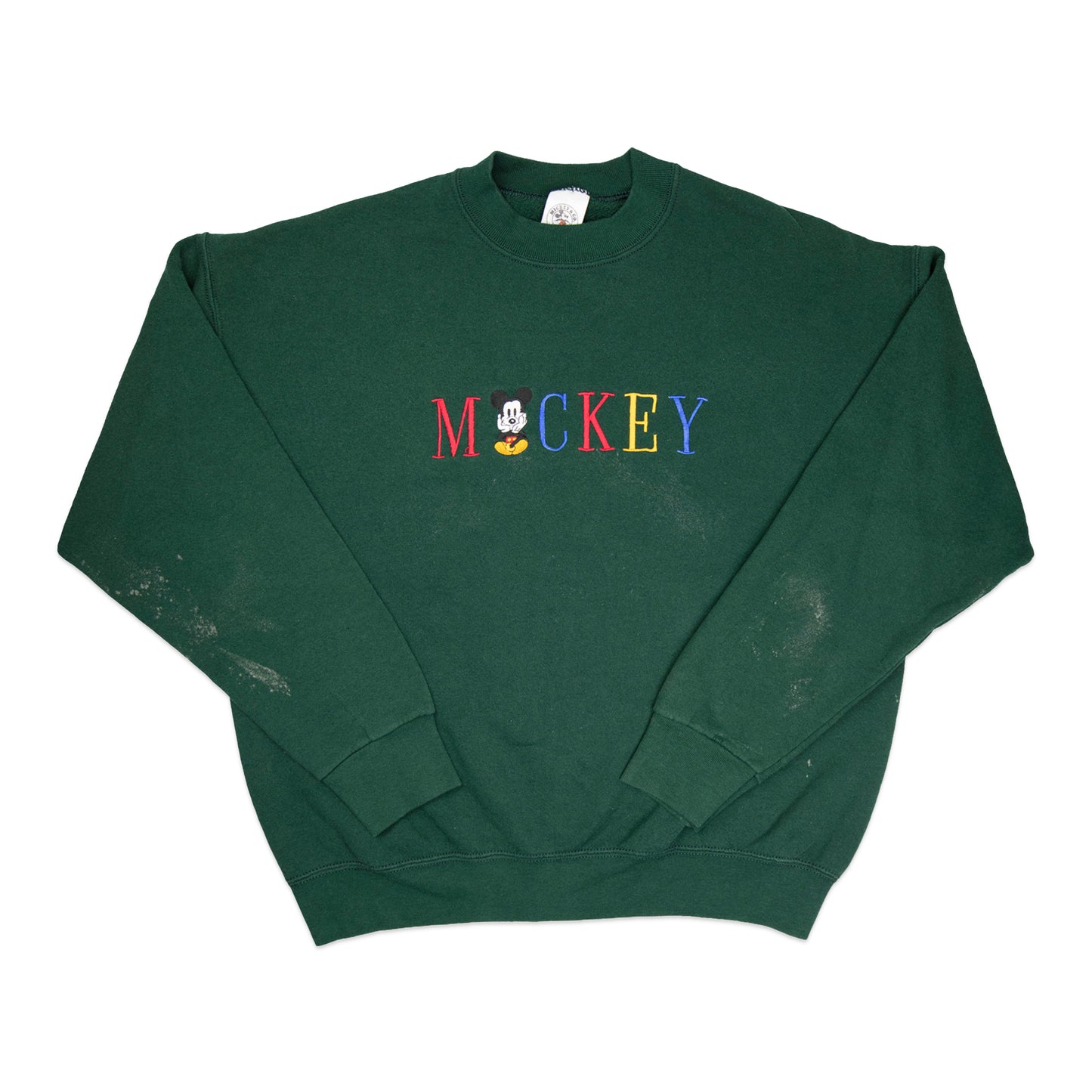 90's Embroidered Mickey Crew (XL)