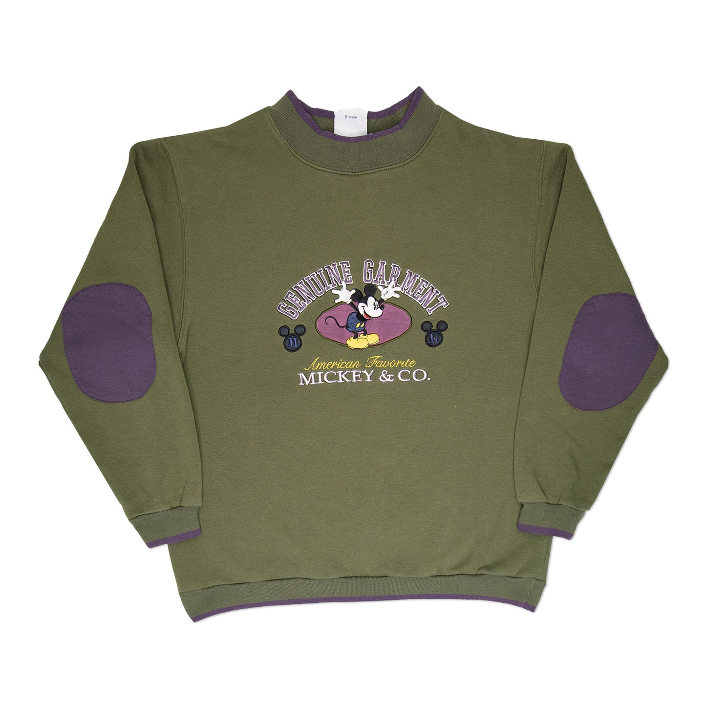 90's Genuine Mickey Crew (M)