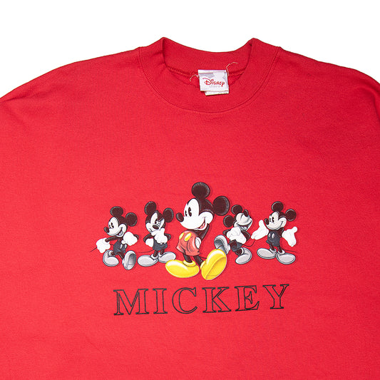 00's Multi-Mickey Crew (XL)