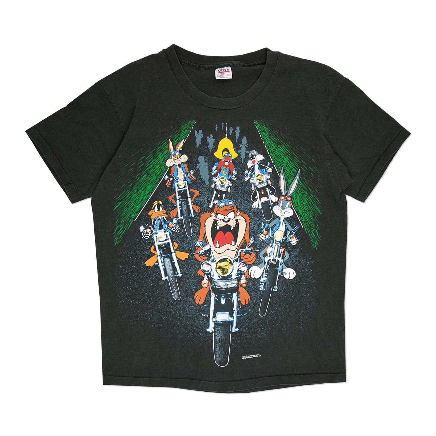 93' Looney Tunes Biker Tee (L)